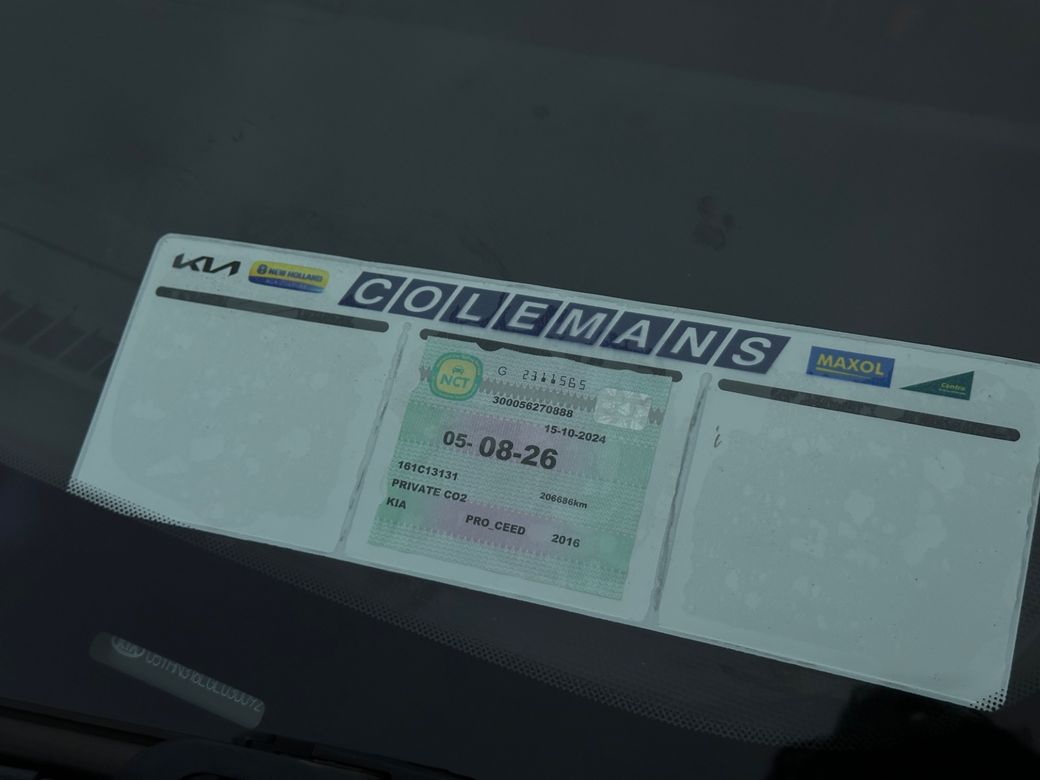 2016 Kia pro_ceed