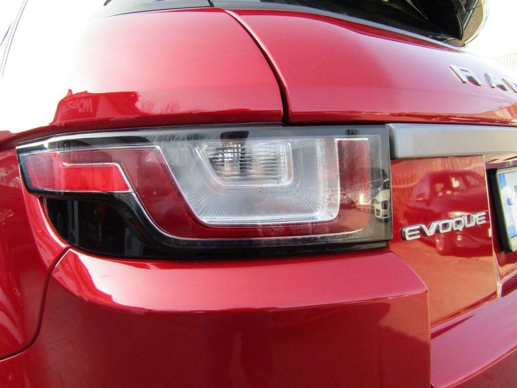 2017 Land Rover Range Rover Evoque