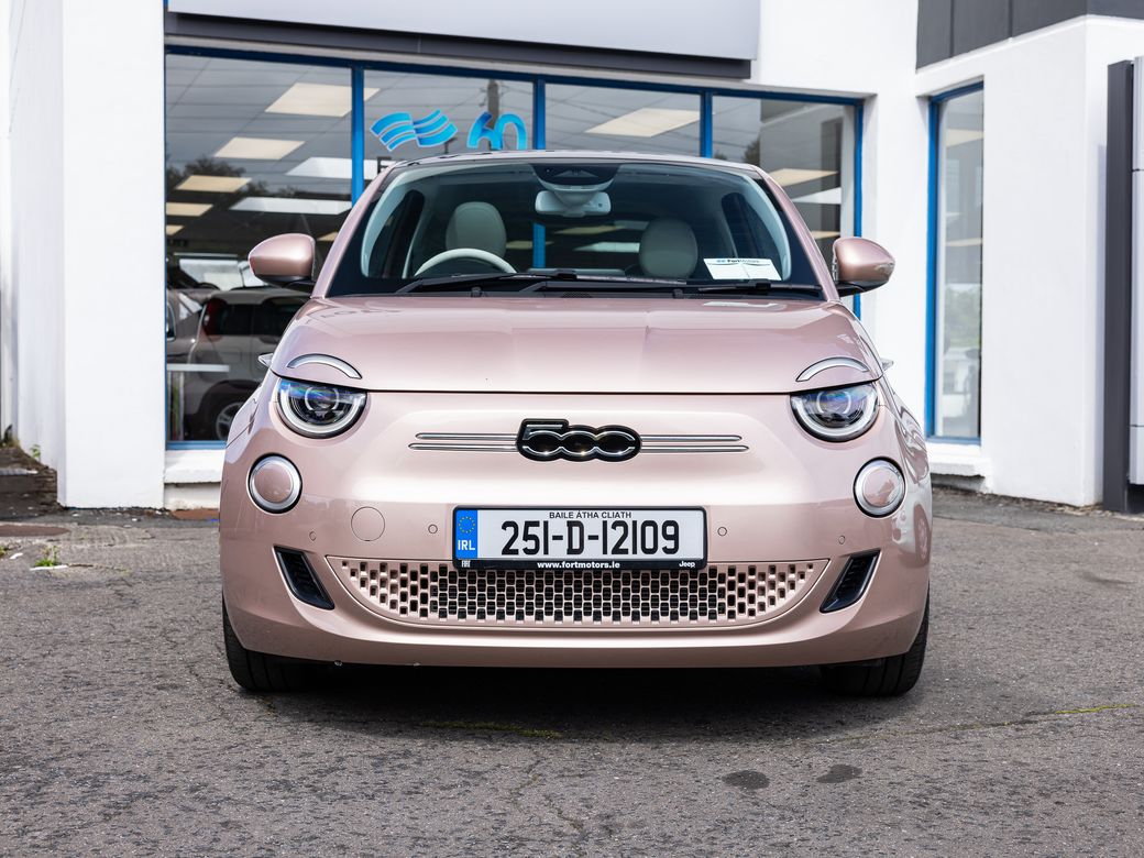 2025 Fiat 500