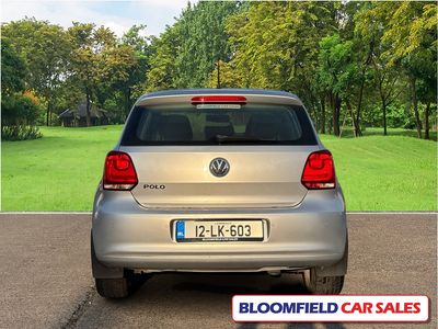 2012 Volkswagen Polo