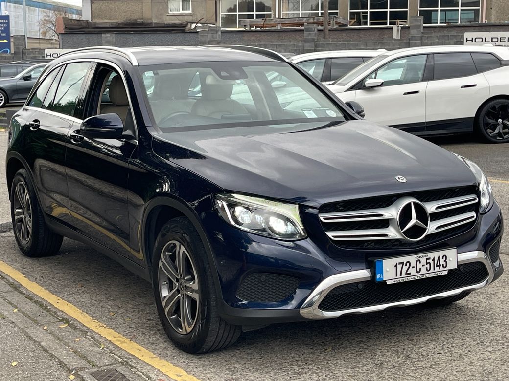 2017 Mercedes-Benz GLC Class
