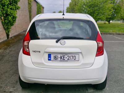 2016 Nissan Note