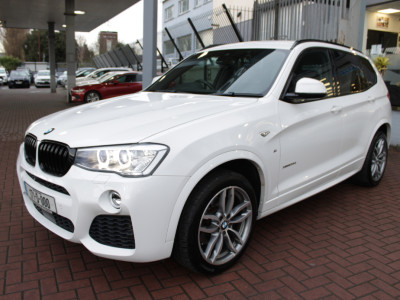 2017 BMW X3