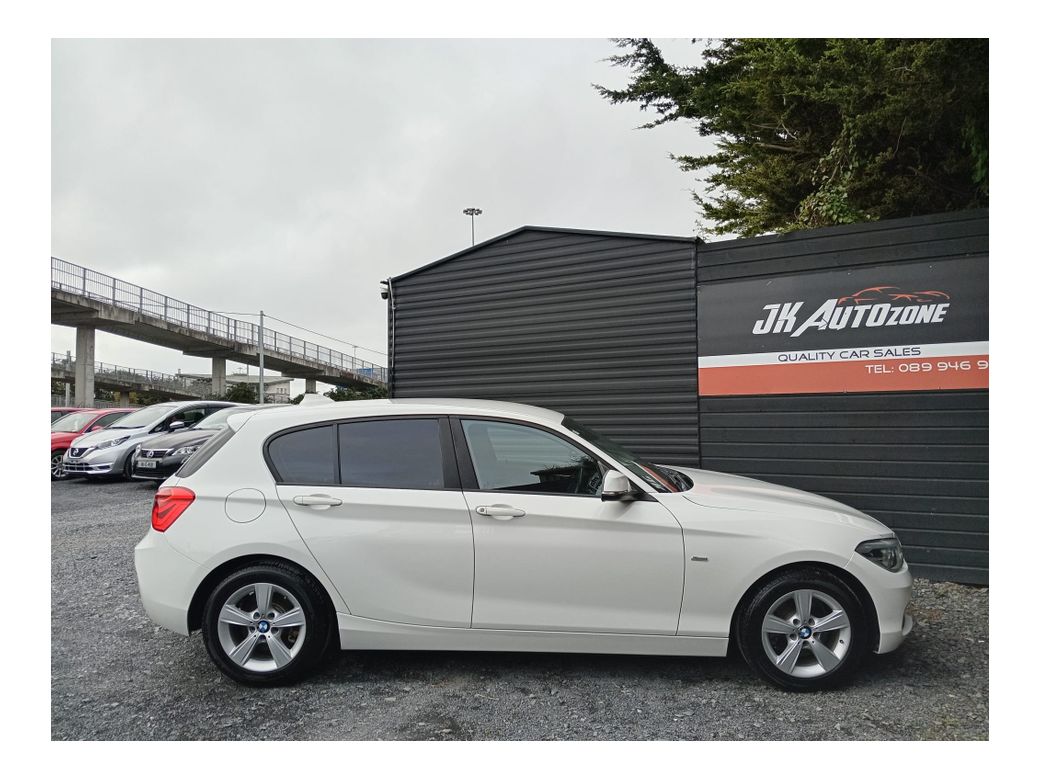 2016 BMW 1 Series