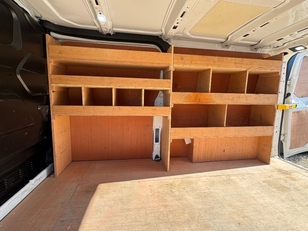 2022 Ford Transit Custom