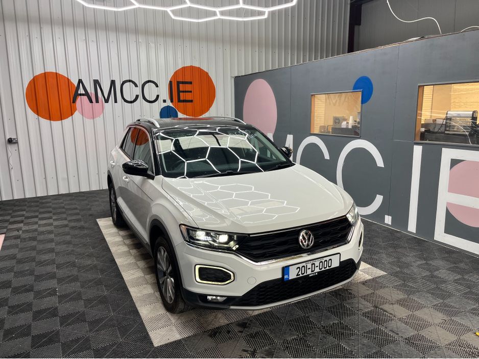 2020 Volkswagen T-Roc