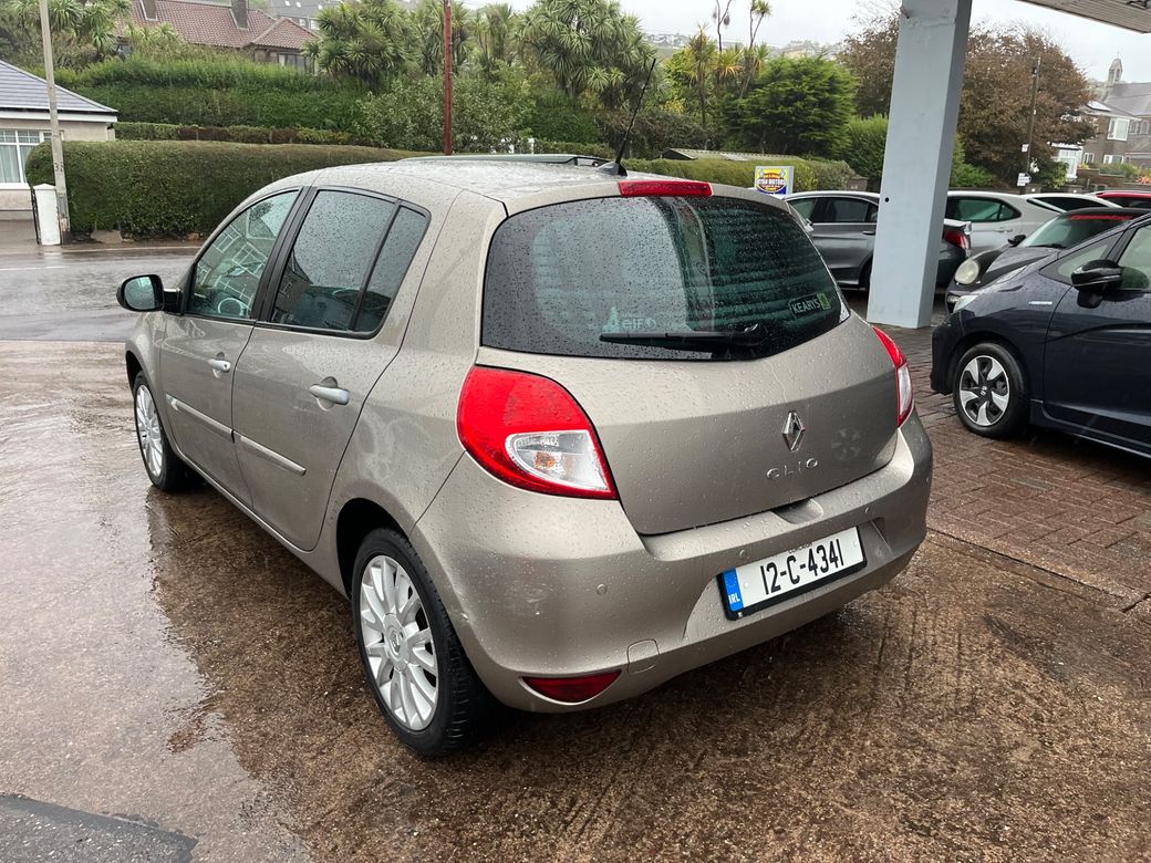 2012 Renault Clio