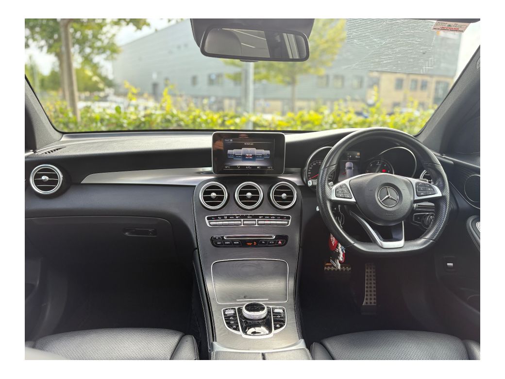2018 Mercedes-Benz GLC Class