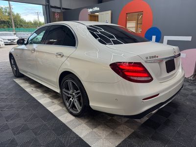 2017 Mercedes-Benz E Class