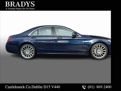 2018 Mercedes-Benz S Class