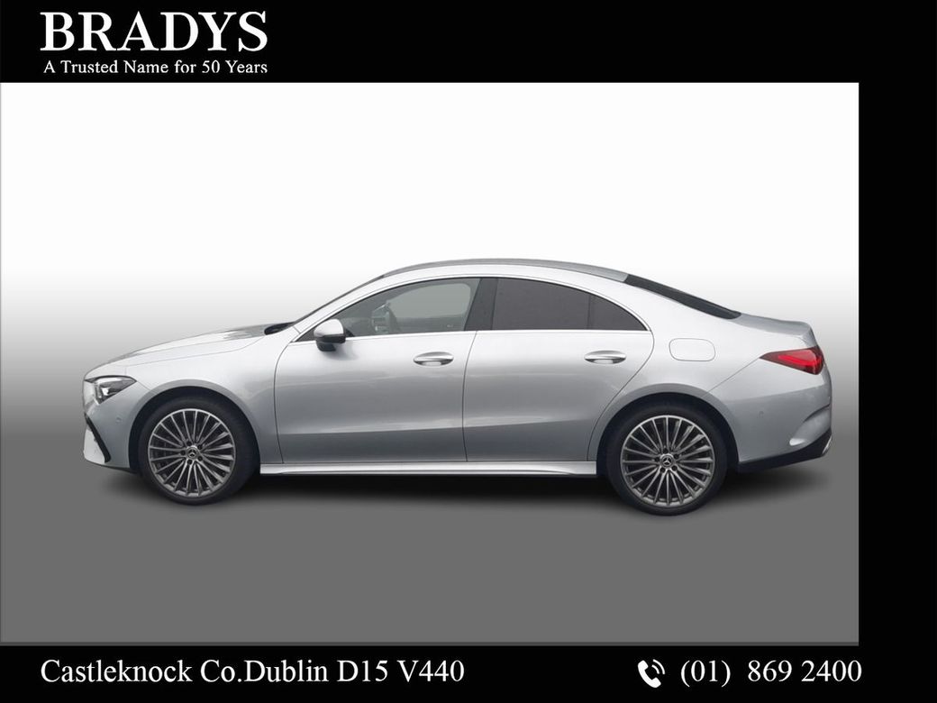 2024 Mercedes-Benz CLA Class