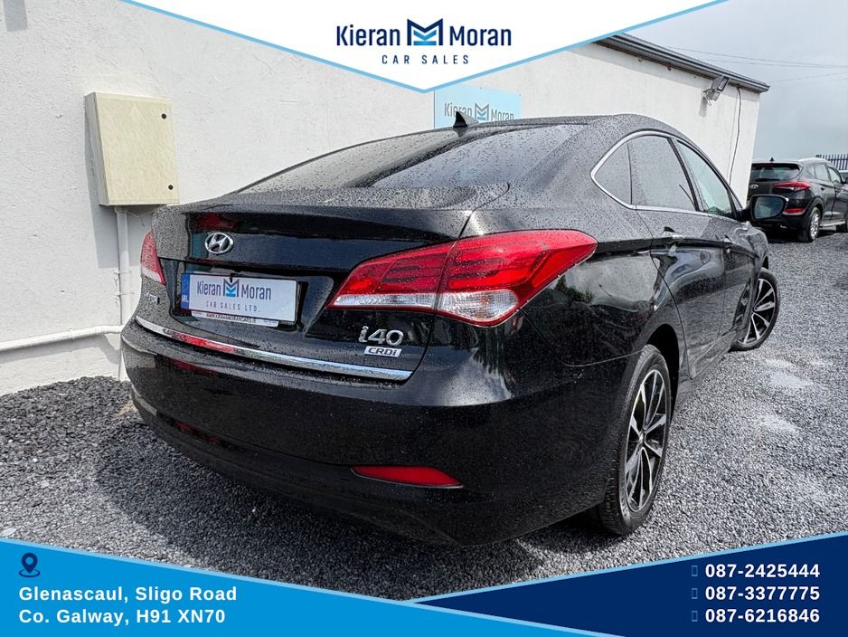 2018 Hyundai i40