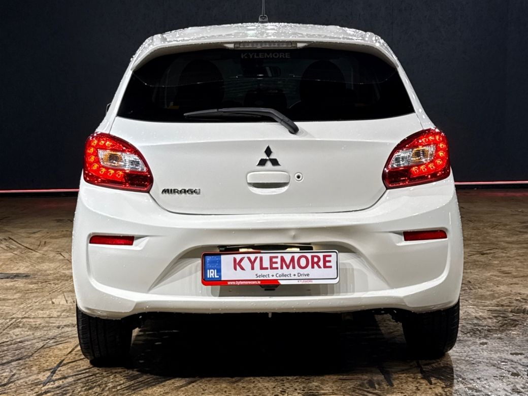 2020 Mitsubishi Mirage