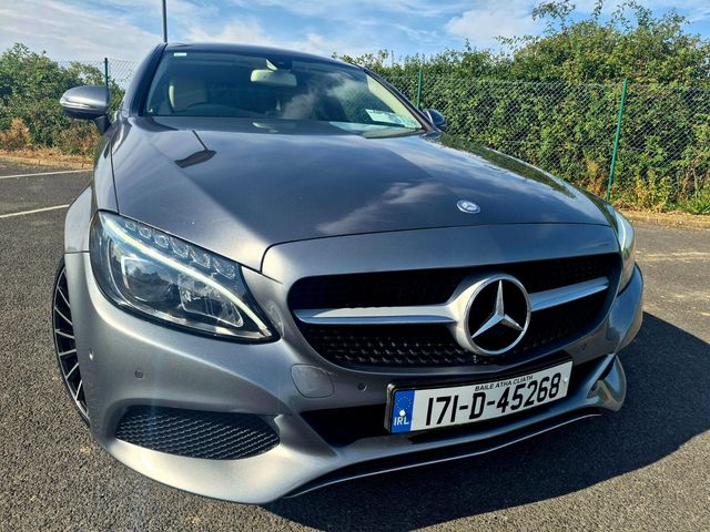 2017 Mercedes-Benz C Class