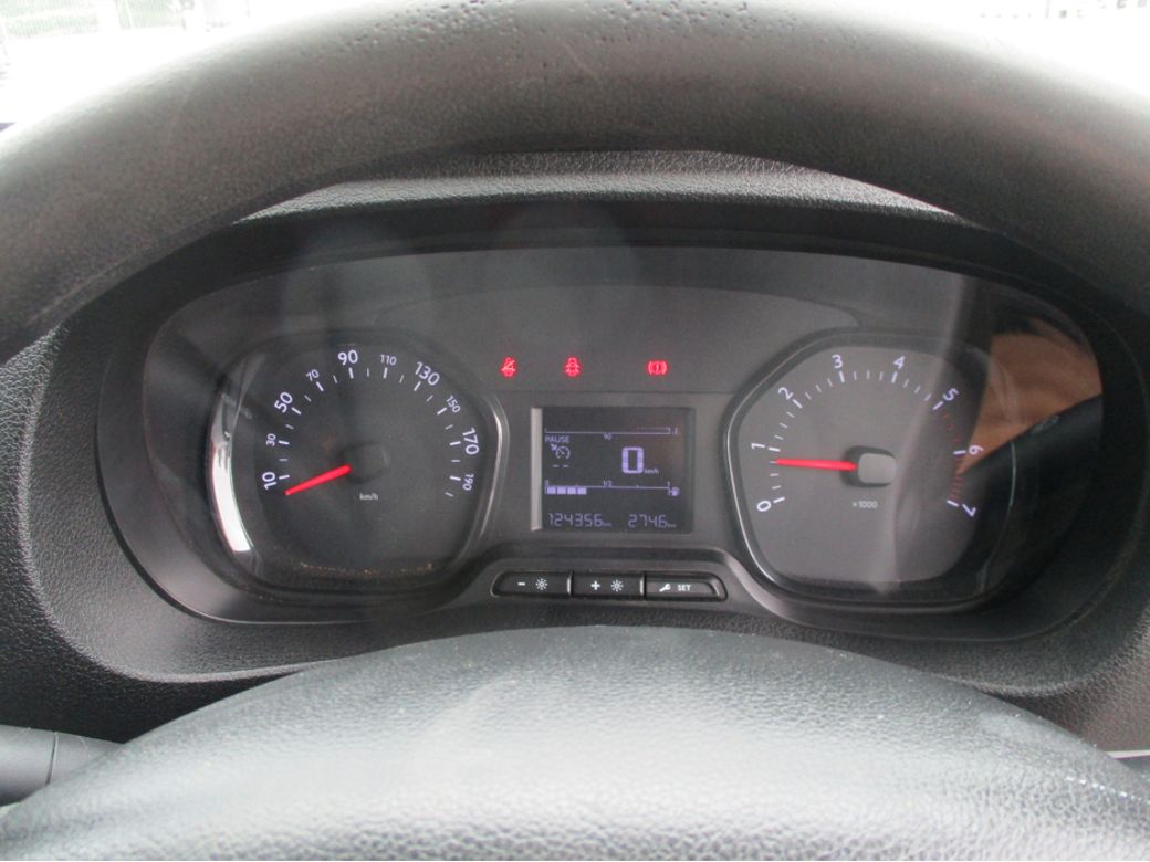 2017 Citroen Dispatch