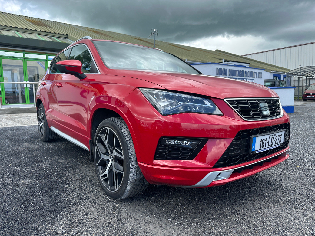2018 SEAT Ateca