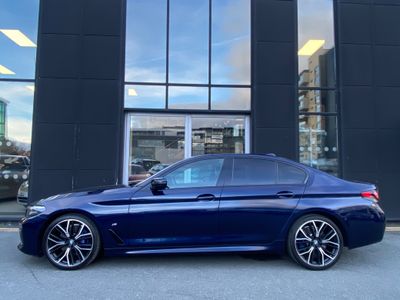 2022 BMW 5 Series