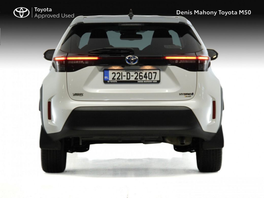 2022 Toyota Yaris Cross
