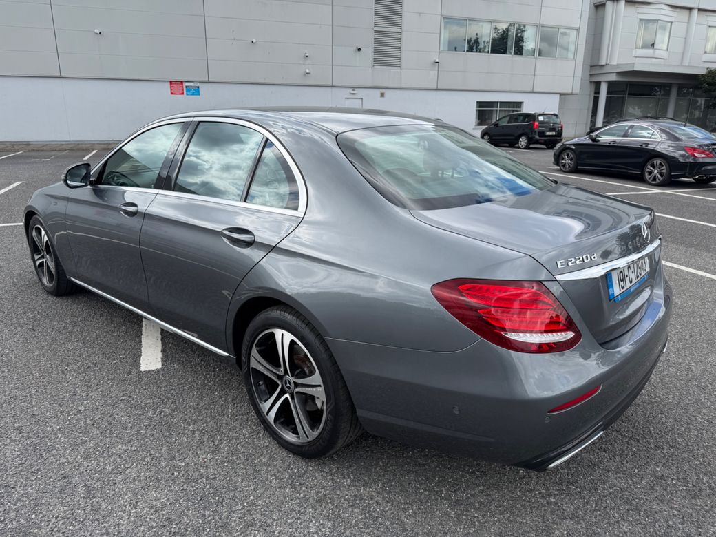 2019 Mercedes-Benz E Class