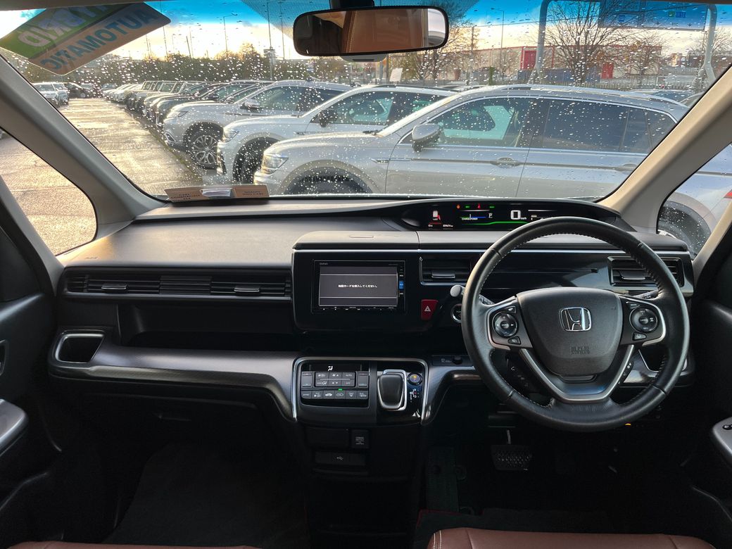 2020 Honda Stepwagon