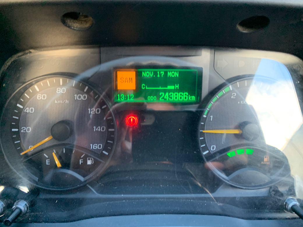 2020 Mitsubishi Canter