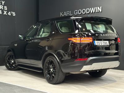 2017 Land Rover Discovery