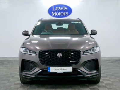 2022 Jaguar F-Pace