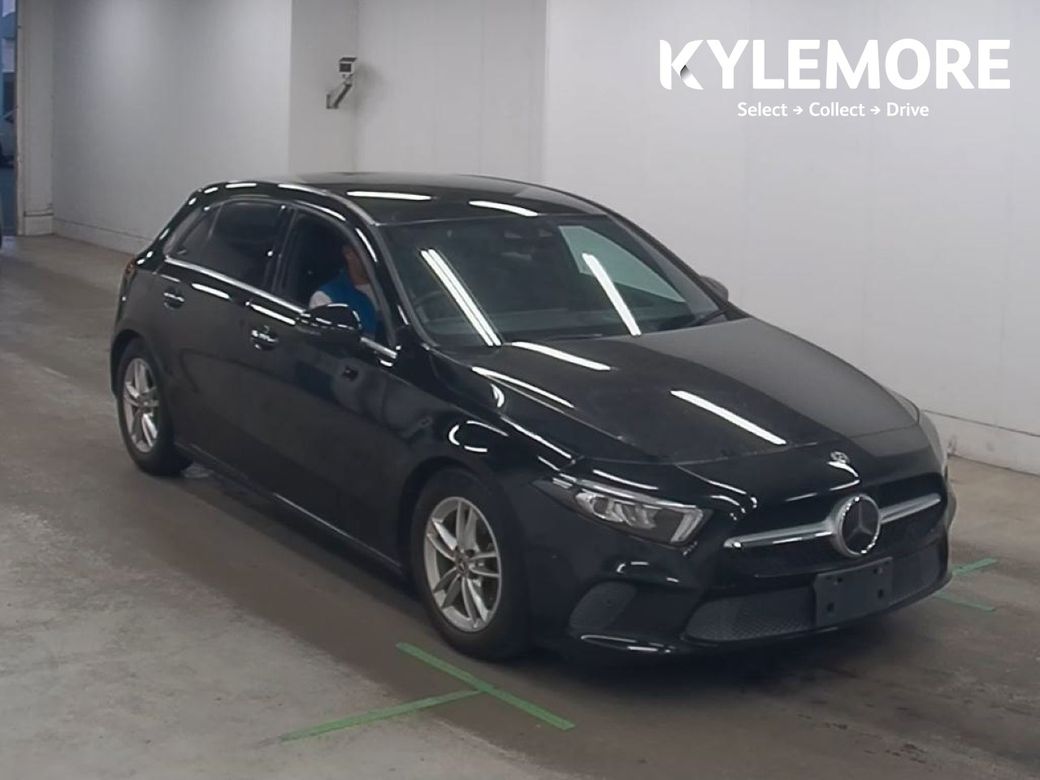 2018 Mercedes-Benz A Class