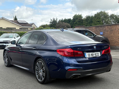2018 BMW 5 Series