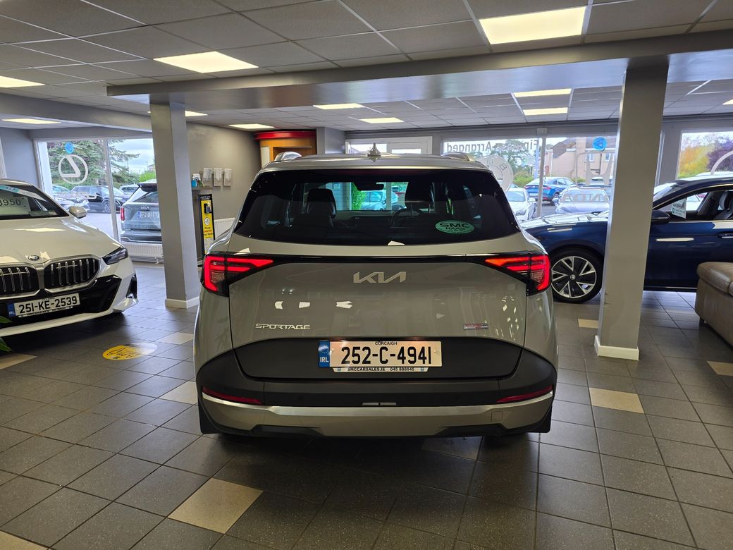 2025 Kia Sportage