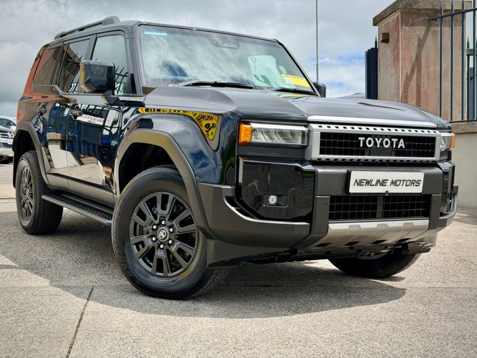 2025 Toyota Landcruiser