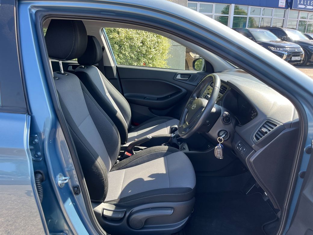 2018 Hyundai i20