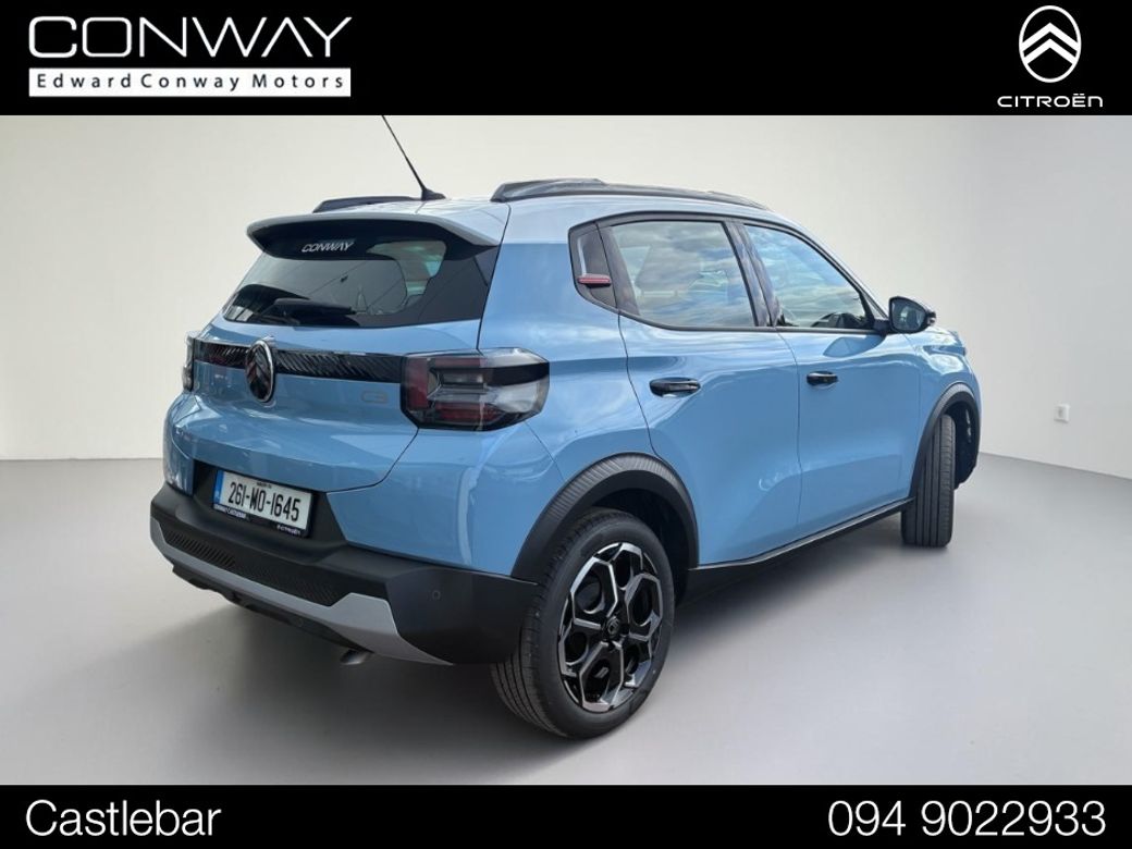 2026 Citroen C3