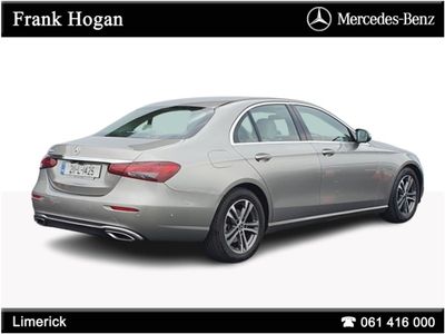 2021 Mercedes-Benz E Class