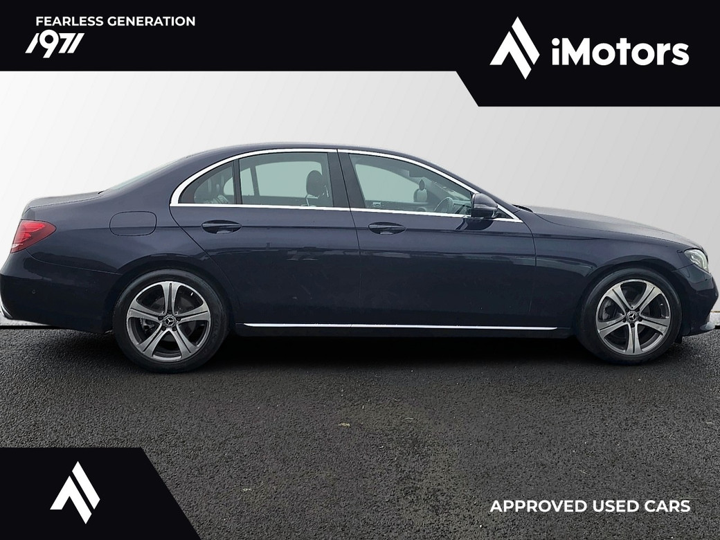 2018 Mercedes-Benz E Class