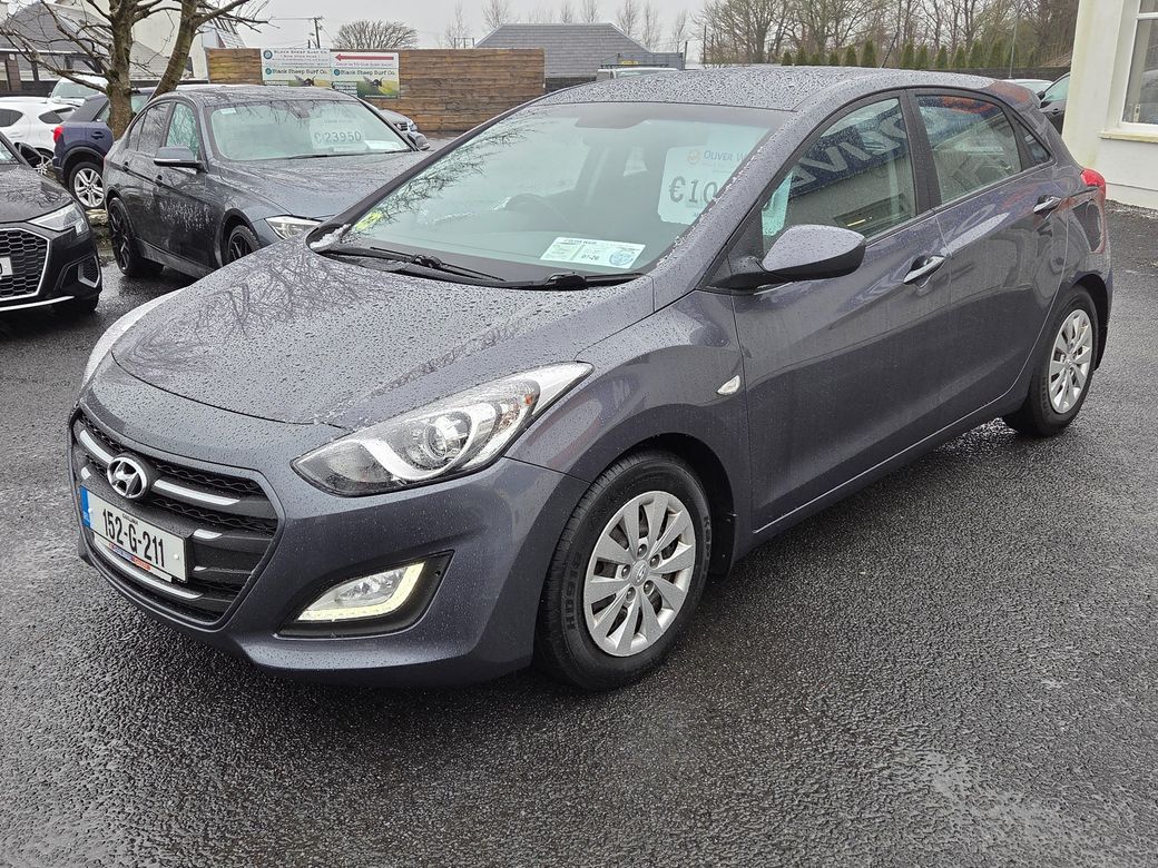2015 Hyundai i30
