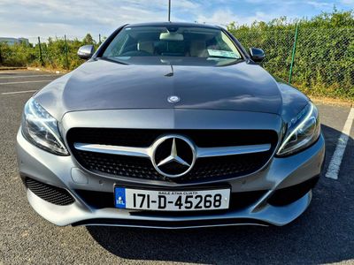 2017 Mercedes-Benz C Class