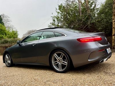 2018 Mercedes-Benz E Class