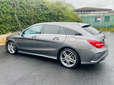2018 Mercedes-Benz CLA Class