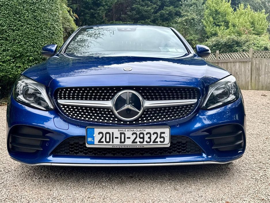 2020 Mercedes-Benz C Class