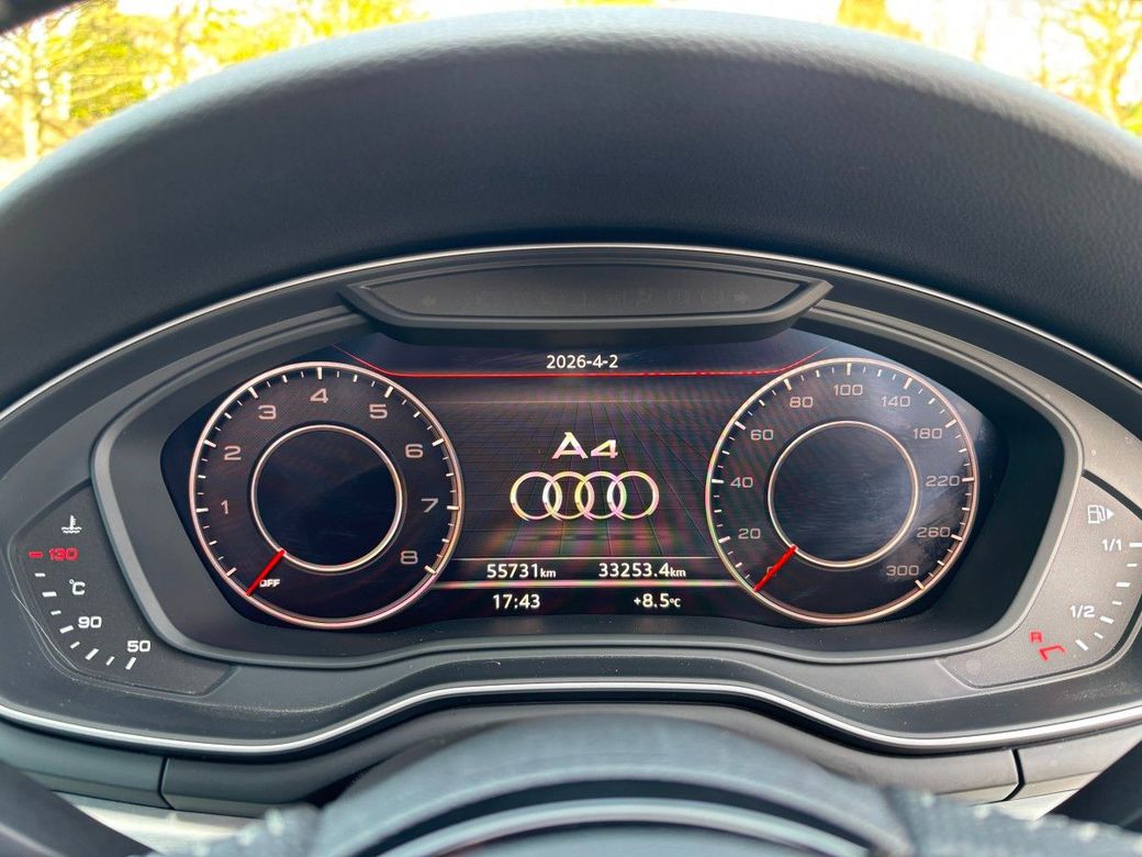 2018 Audi A4