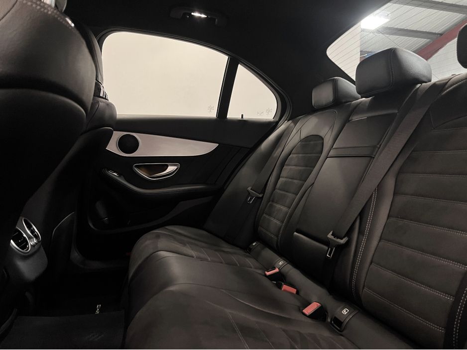 2019 Mercedes-Benz C Class