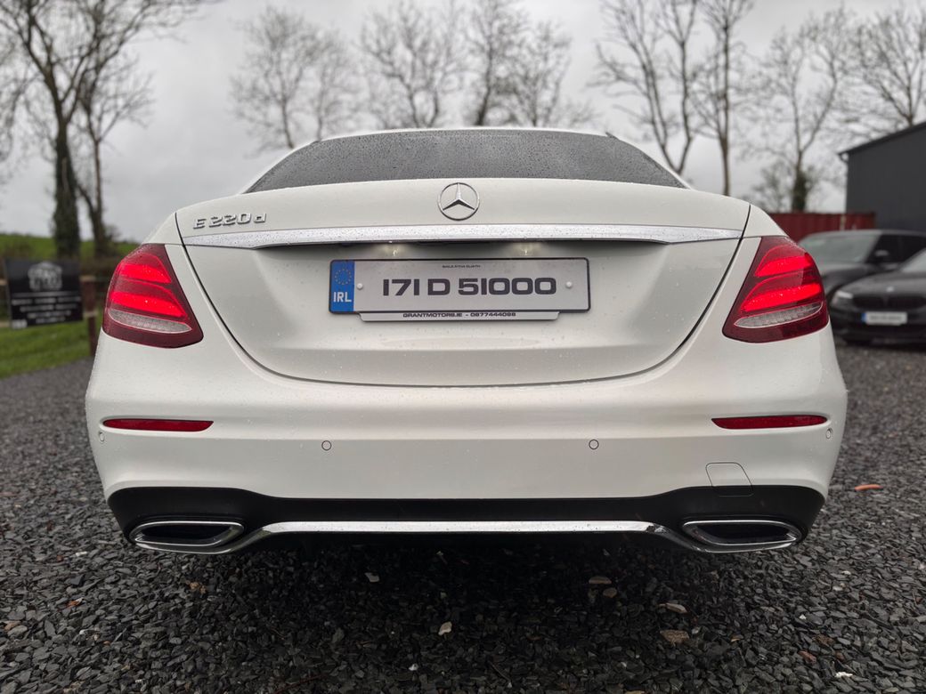 2017 Mercedes-Benz E Class