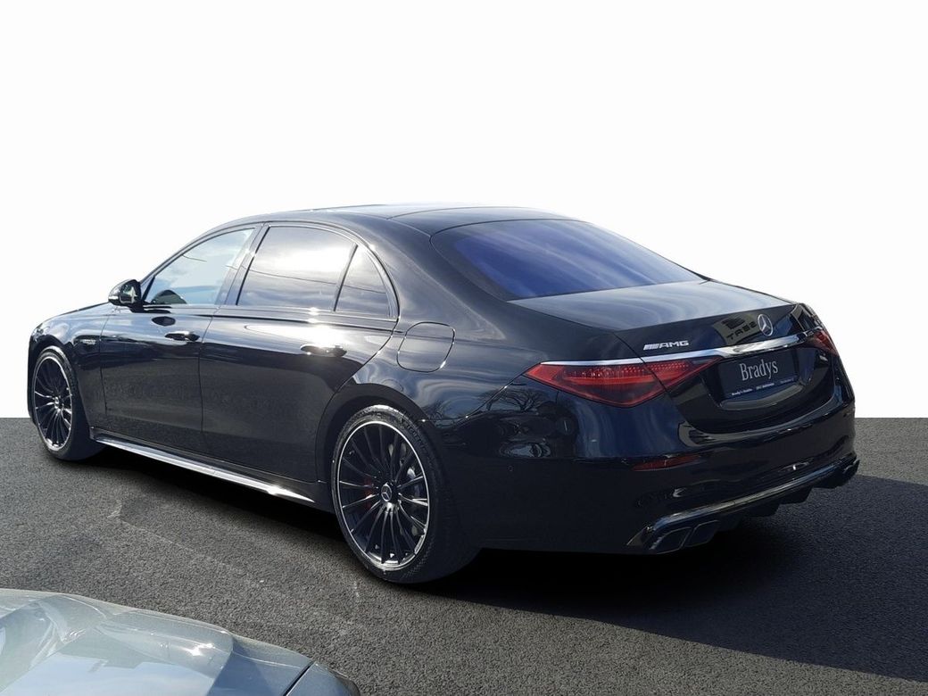 2025 Mercedes-Benz S Class