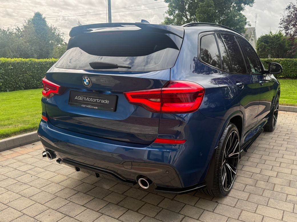 2018 BMW X3