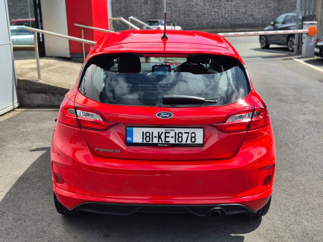 2018 Ford Fiesta