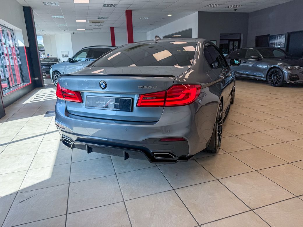 2017 BMW 5 Series