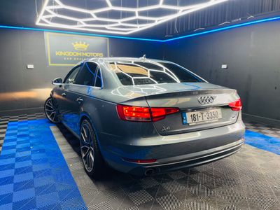 2018 Audi A4