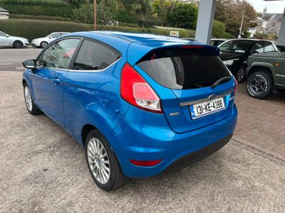2013 Ford Fiesta