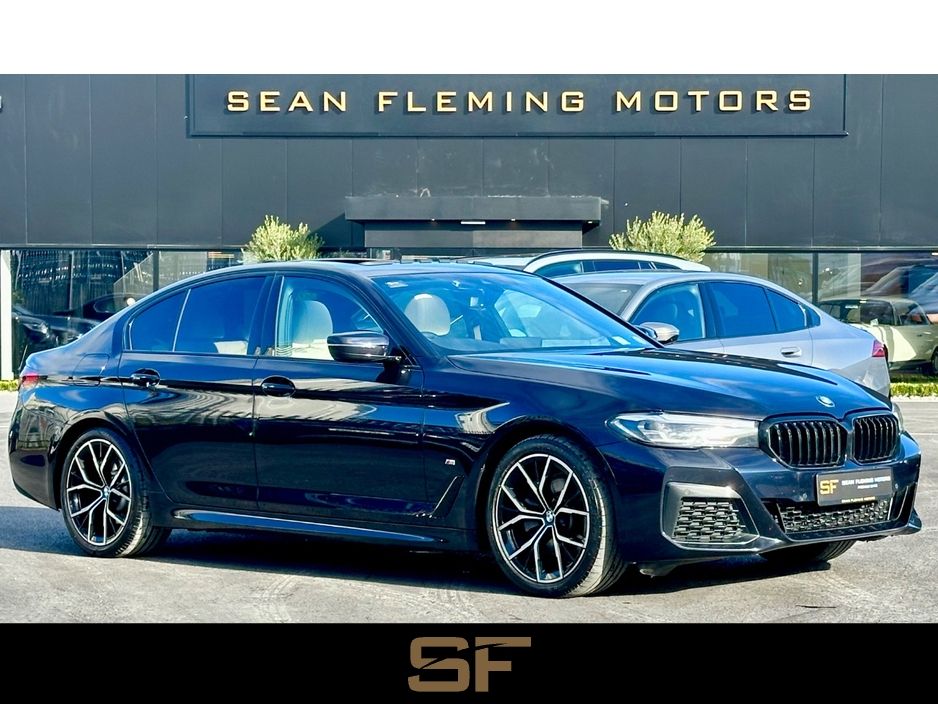 2022 BMW 5 Series